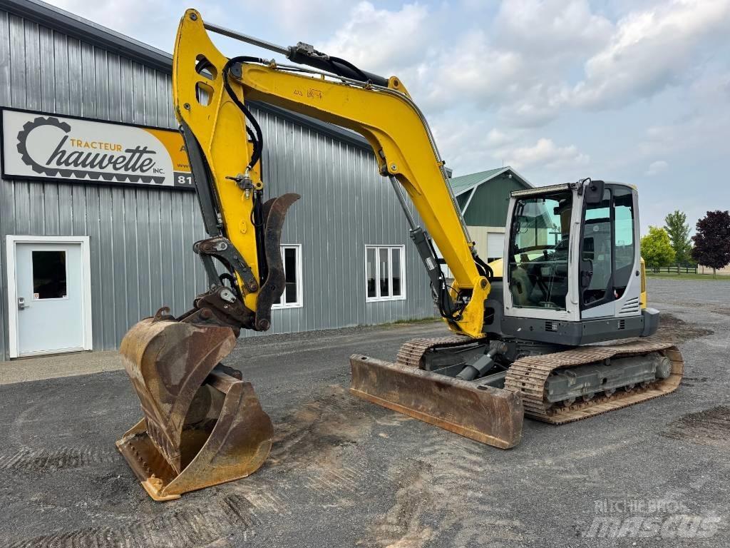 Wacker Neuson ET 90 Bageri guseničari