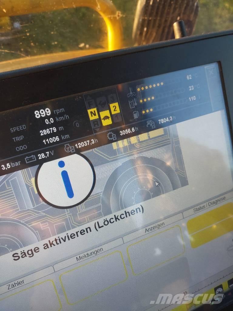 Ponsse Scorpion King Harversteri