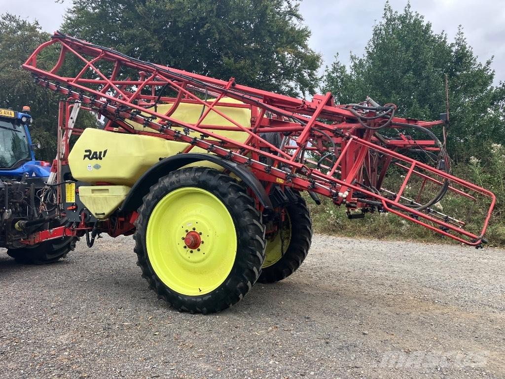 Rau Trailed Sprayer Vučene prskalice