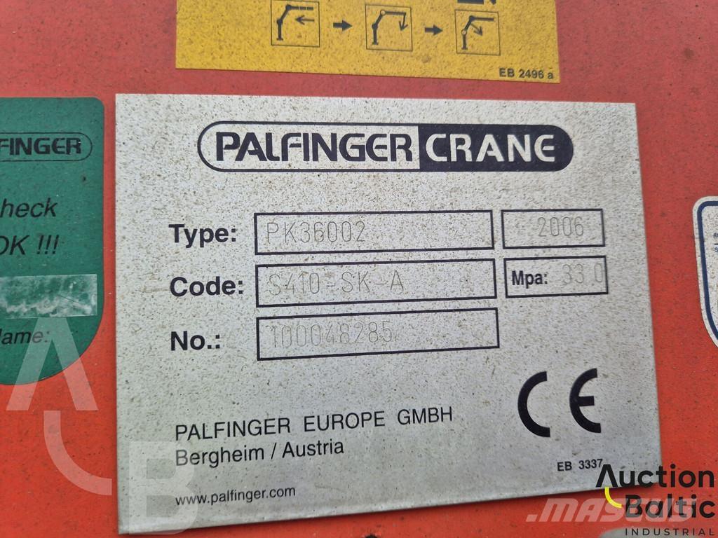 Iveco AD260T35 Kiperi kamioni