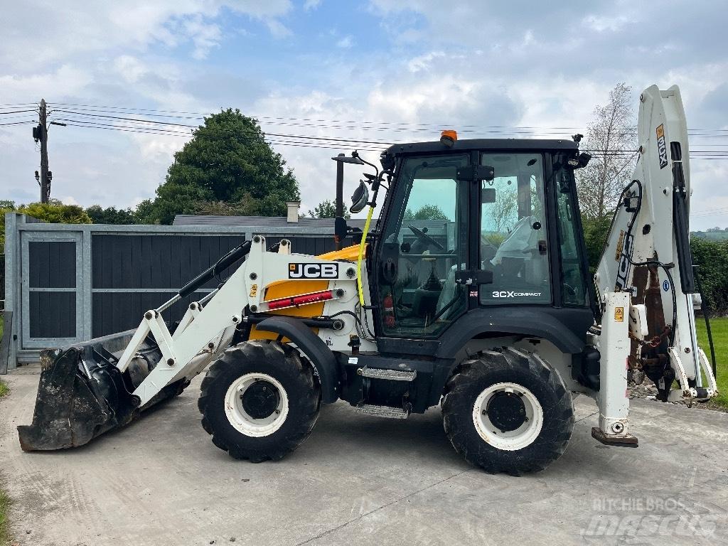 JCB 3CX Rovokopači