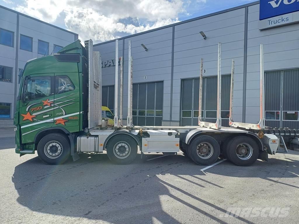 Volvo FH Kamioni za drva Šticari