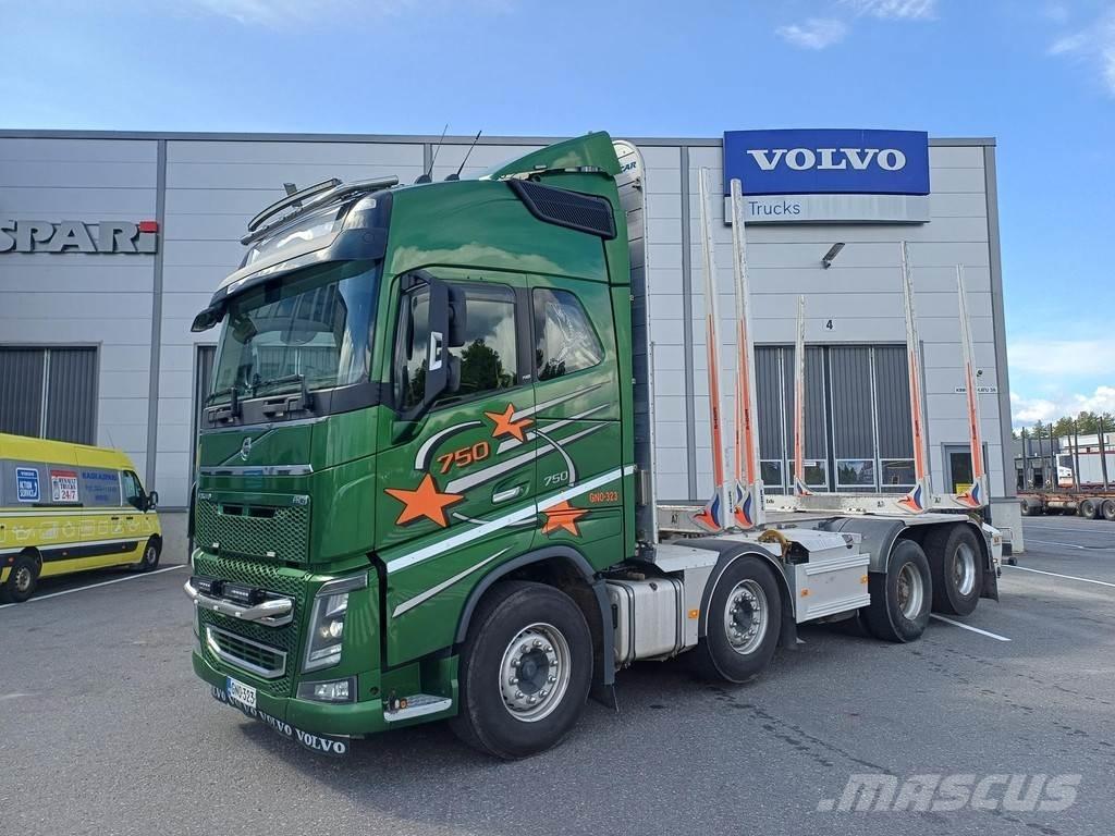 Volvo FH Kamioni za drva Šticari