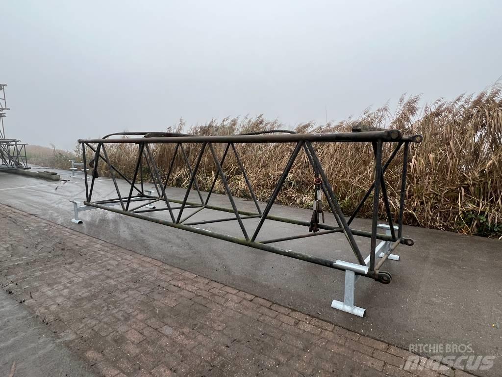 Hitachi KH 180-3 Delovi i oprema za kran