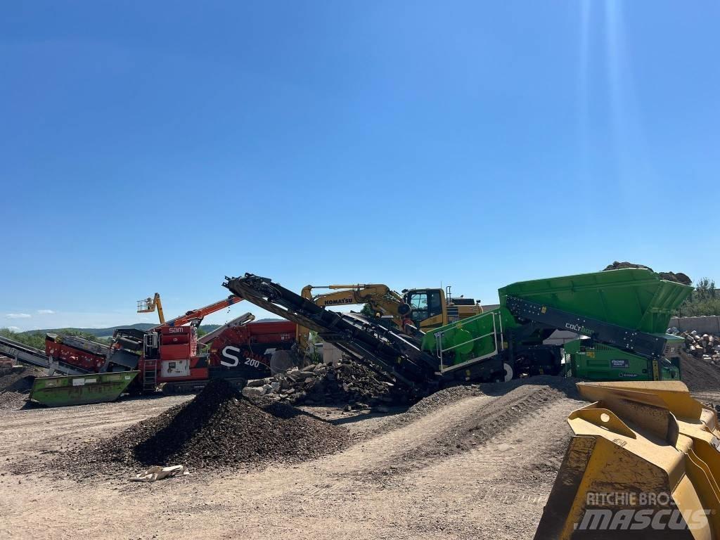 Terex Colt 800 Mobilna sita