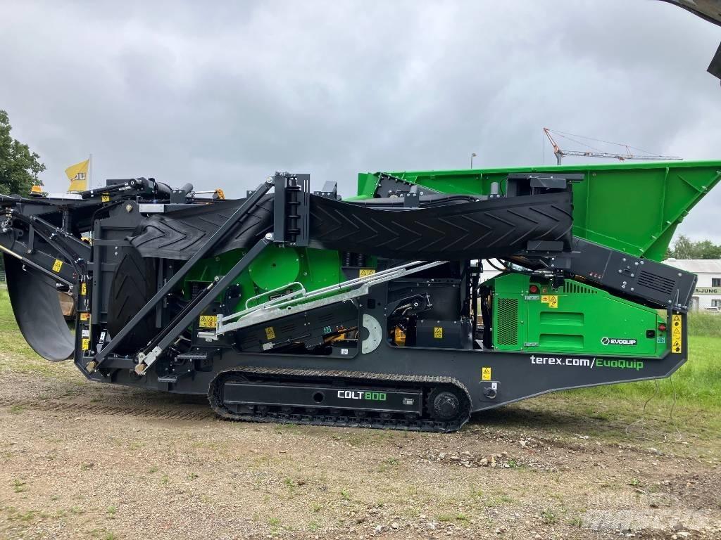 Terex Colt 800 Mobilna sita