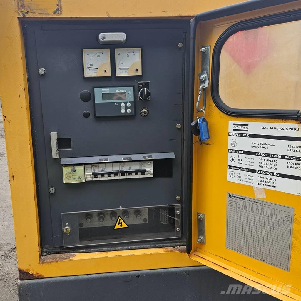 Atlas Copco QAS 20 Dizel generatori