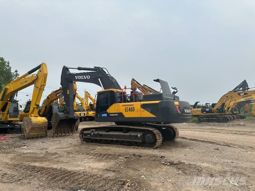 Volvo EC480 Bageri guseničari