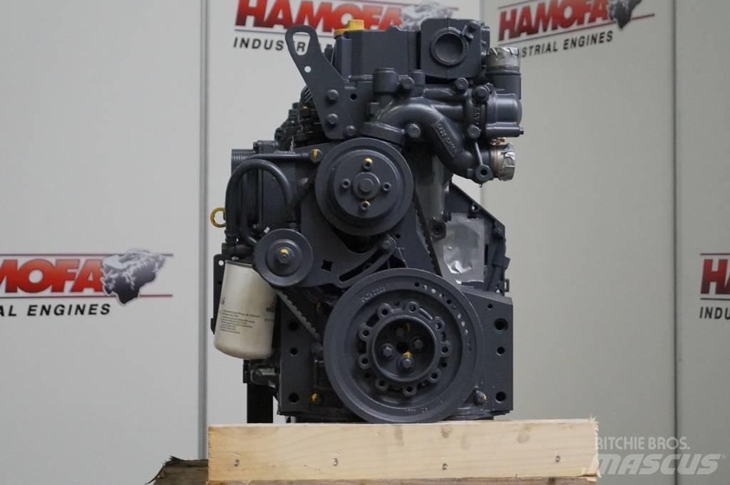 Deutz BF4M2012 Motori za građevinarstvo