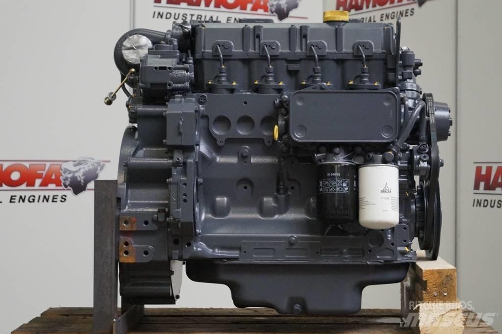 Deutz BF4M2012 Motori za građevinarstvo