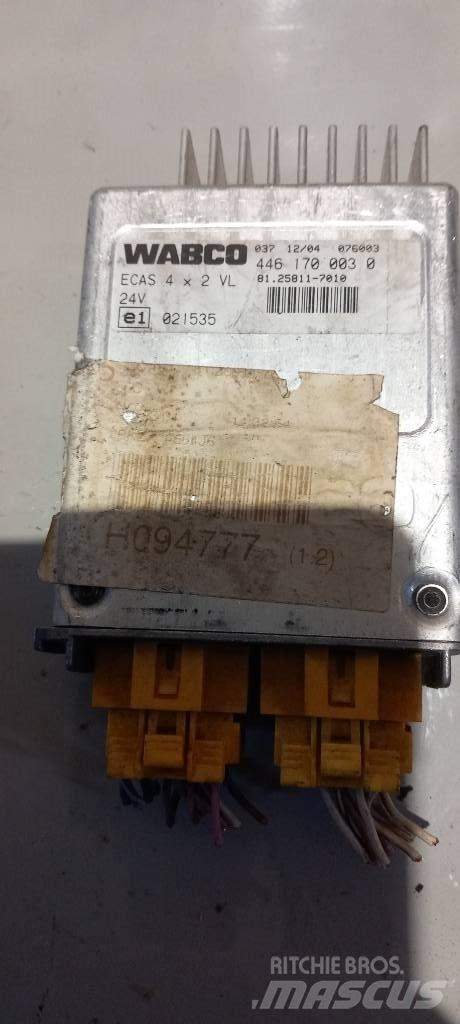 MAN TGA.  81258117010 Elektronika
