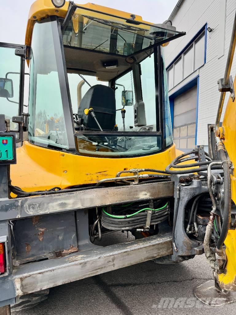 Terex 860 SX Rovokopači