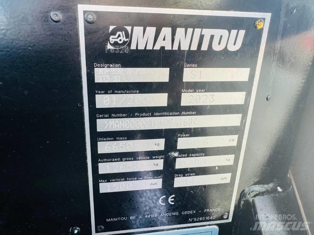 Manitou MT 930 Teleskopski viljuškari