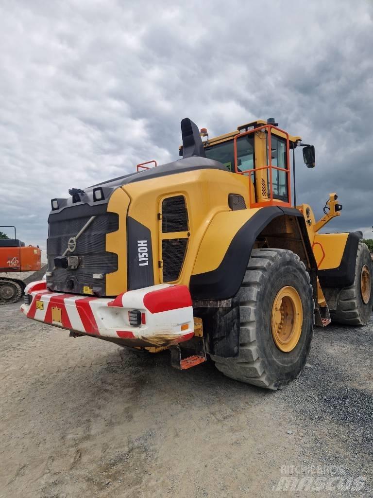 Volvo L 150 H Valjci sa jednim bubnjem