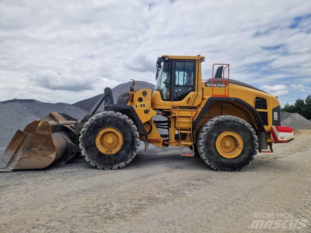 Volvo L 150 H Valjci sa jednim bubnjem