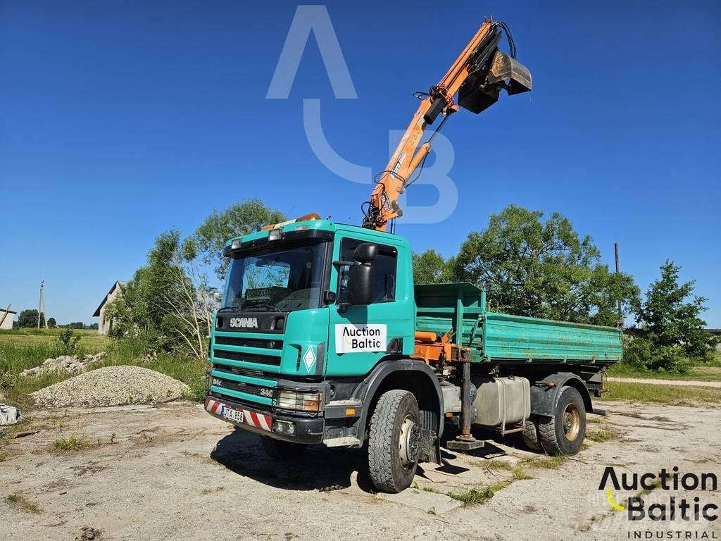 Scania P 114 CB Kiperi kamioni