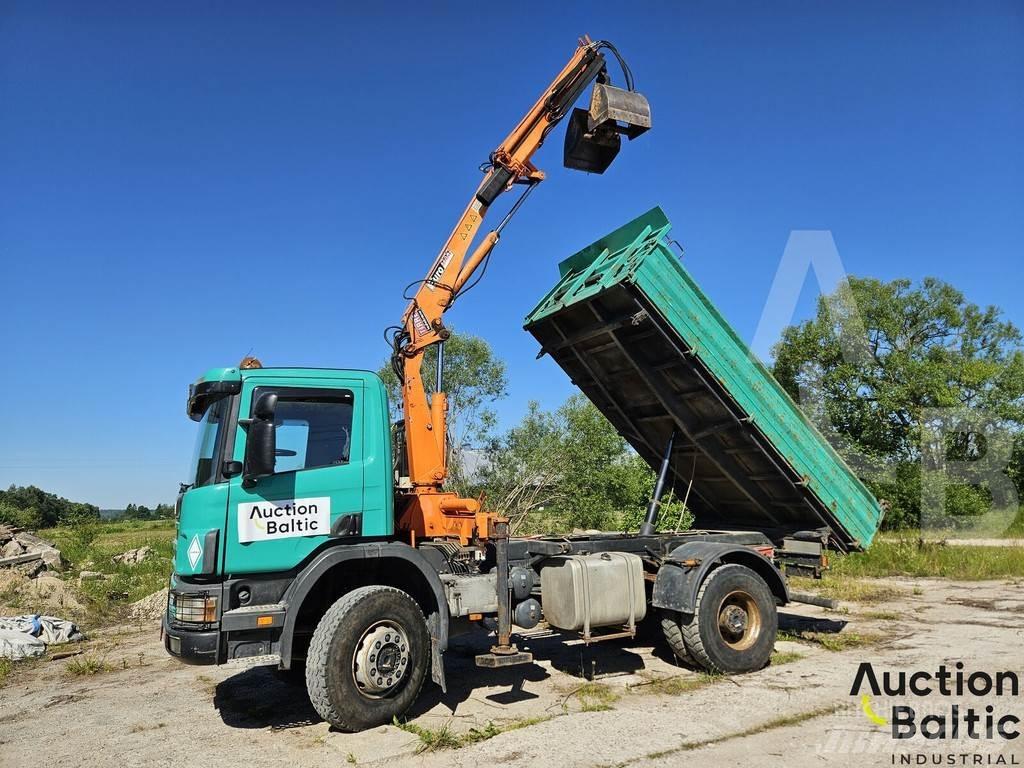 Scania P 114 CB Kiperi kamioni