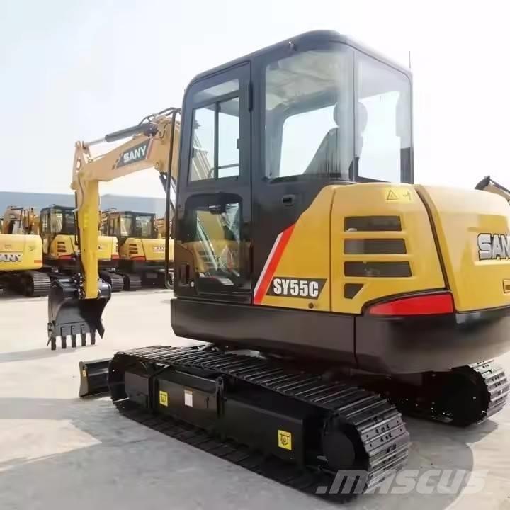 Sany SY 55 C Bageri guseničari