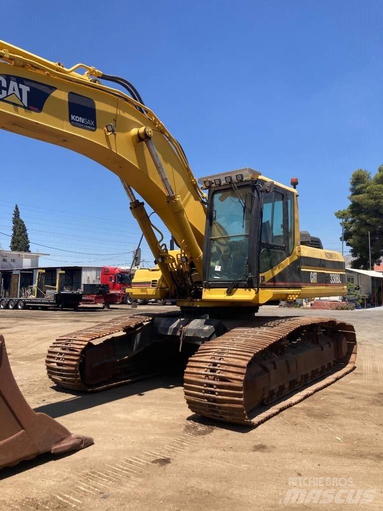 CAT 330 B Bageri guseničari