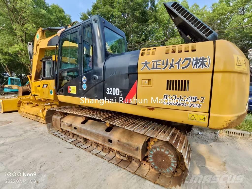 CAT 320 D Bageri guseničari
