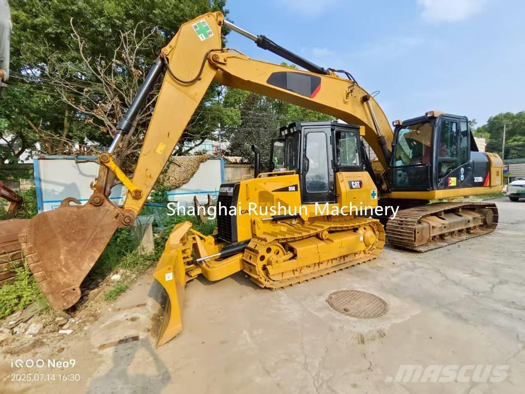 CAT 320 D Bageri guseničari