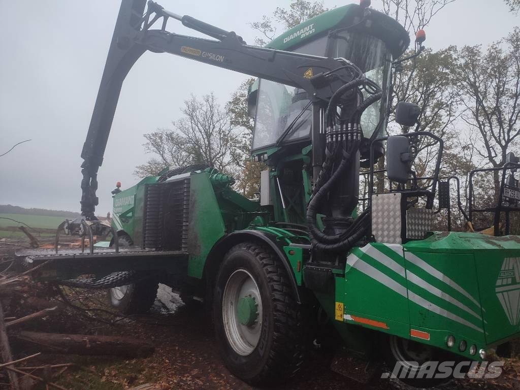 Albach Diamant 2000 Drobilice drva / čiperi