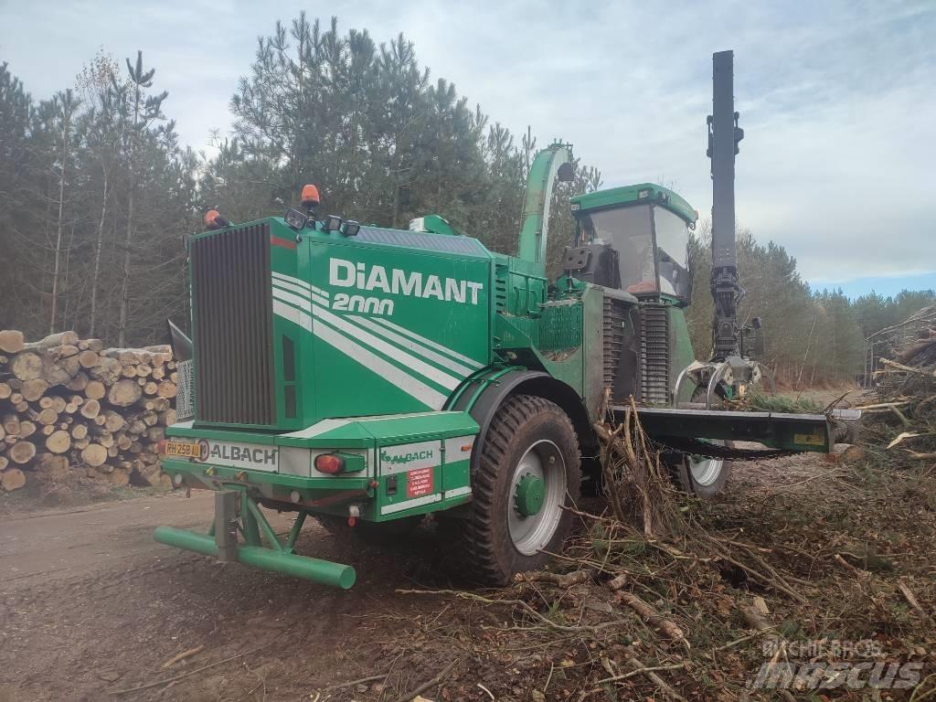 Albach Diamant 2000 Drobilice drva / čiperi