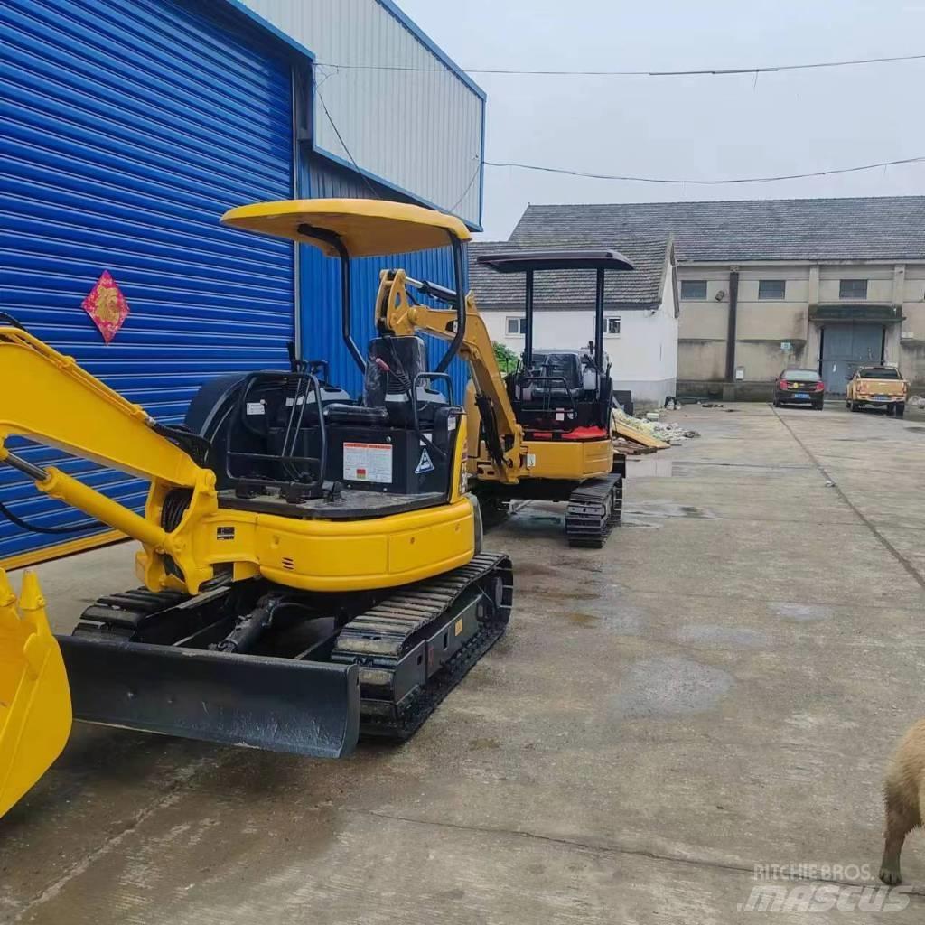 Komatsu PC 30 MR Mini bageri < 7t