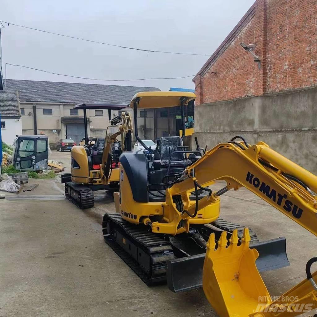 Komatsu PC 30 MR Mini bageri < 7t