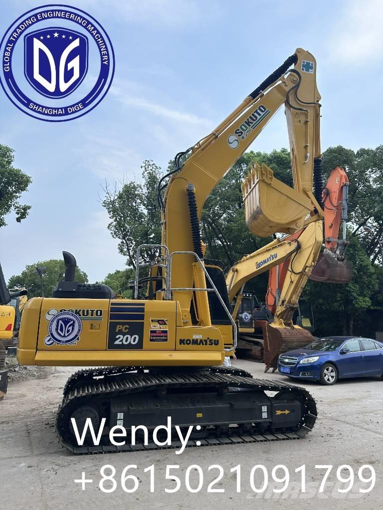 Komatsu PC 200-8 Bageri guseničari