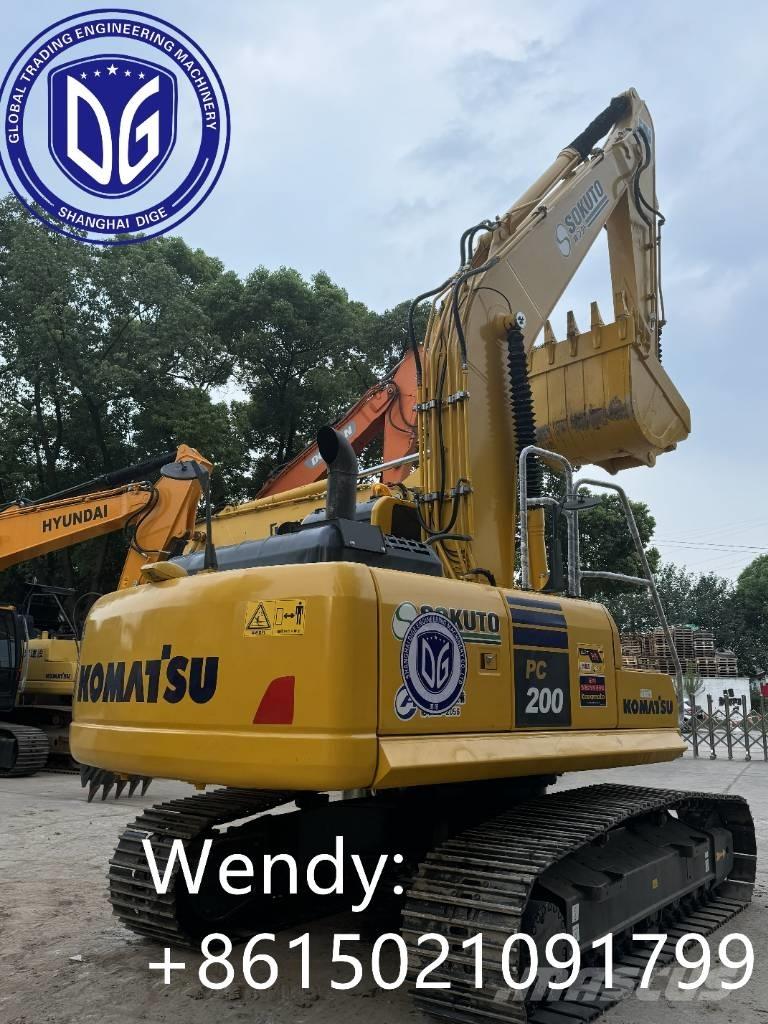 Komatsu PC 200-8 Bageri guseničari