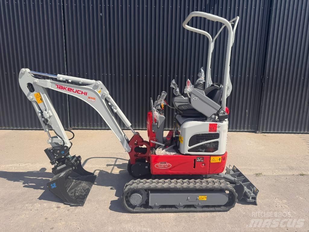 Takeuchi TB 210 R Mini bageri < 7t