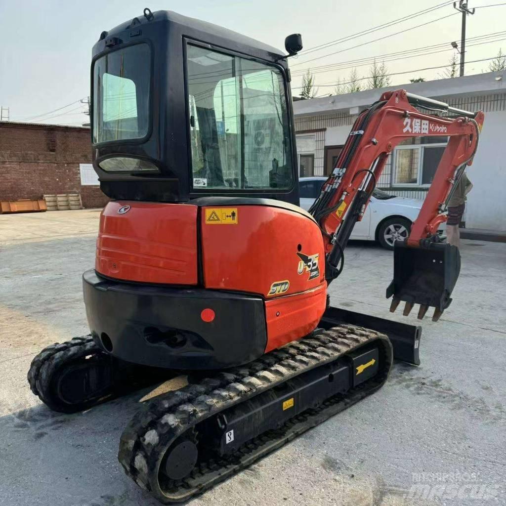 Kubota U 35 Mini bageri < 7t