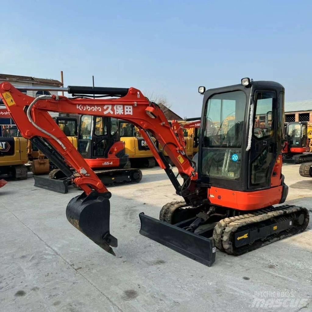 Kubota U 35 Mini bageri < 7t