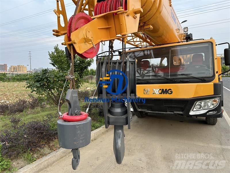 XCMG QY 50 K-II Polovne dizalice za sve terene