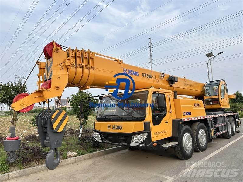 XCMG QY 50 K-II Polovne dizalice za sve terene