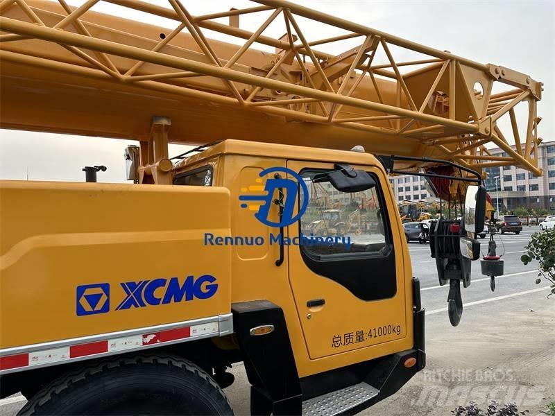 XCMG QY 50 K-II Polovne dizalice za sve terene