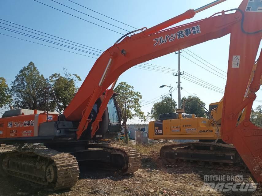 Hitachi ZX 350 Bageri guseničari