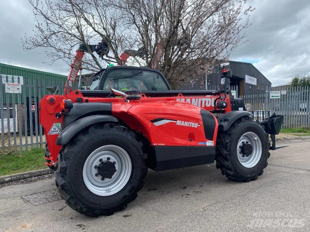 Manitou MT 1033 Teleskopski viljuškari