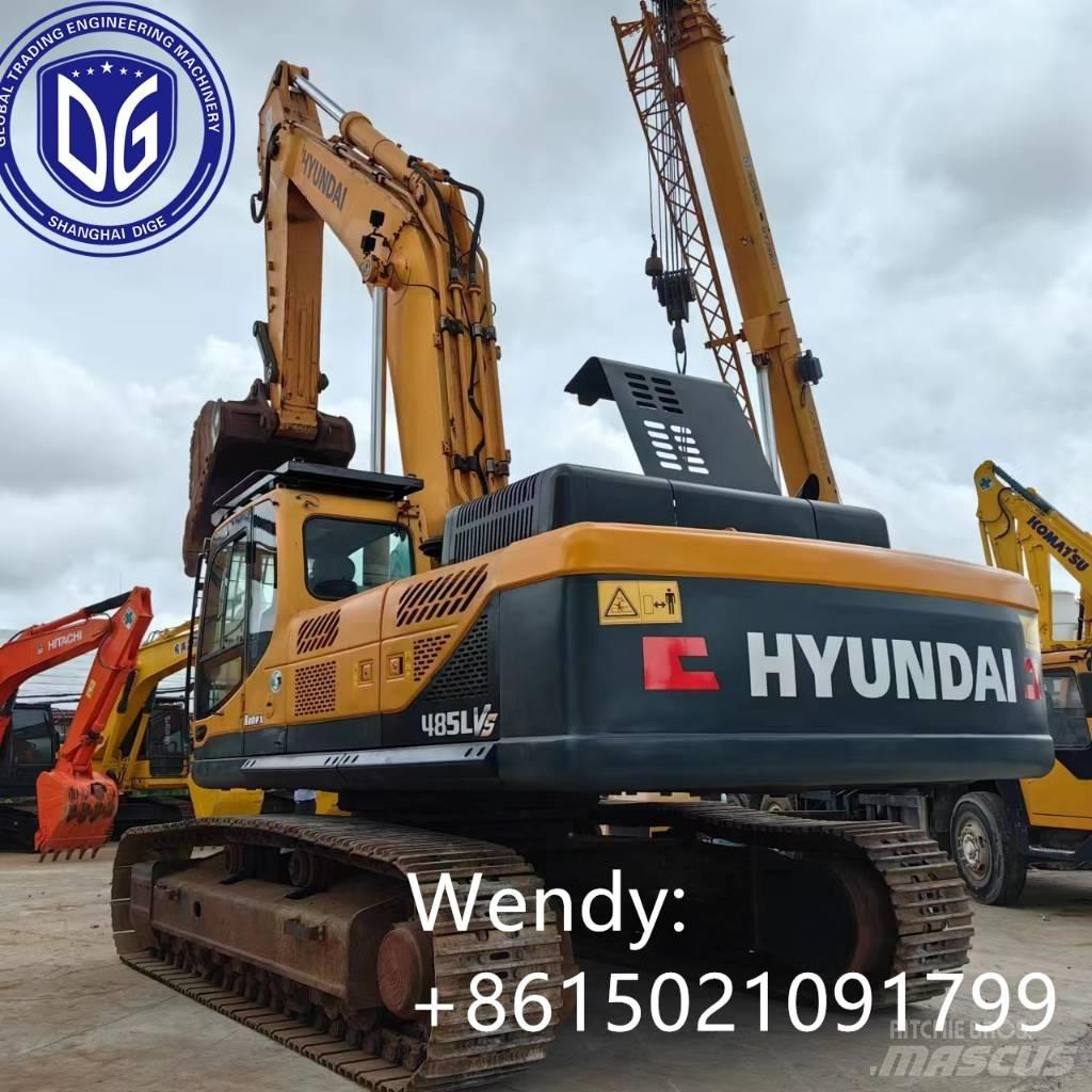 Hyundai 485LVS Bageri guseničari