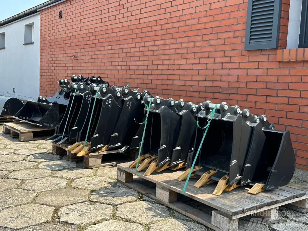 CAT ŁYŻKI / BUCKETS Mini bageri < 7t