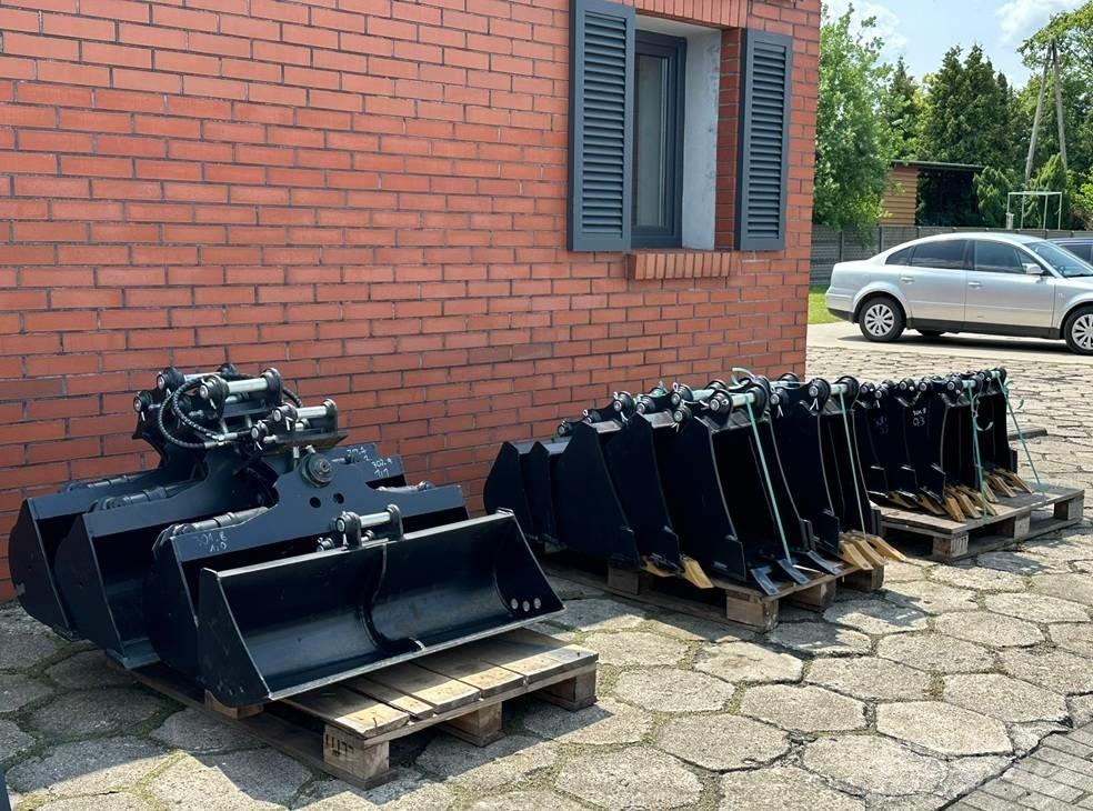 CAT ŁYŻKI / BUCKETS Mini bageri < 7t