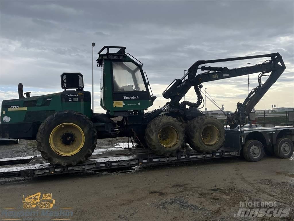 Timberjack 1270 Harversteri