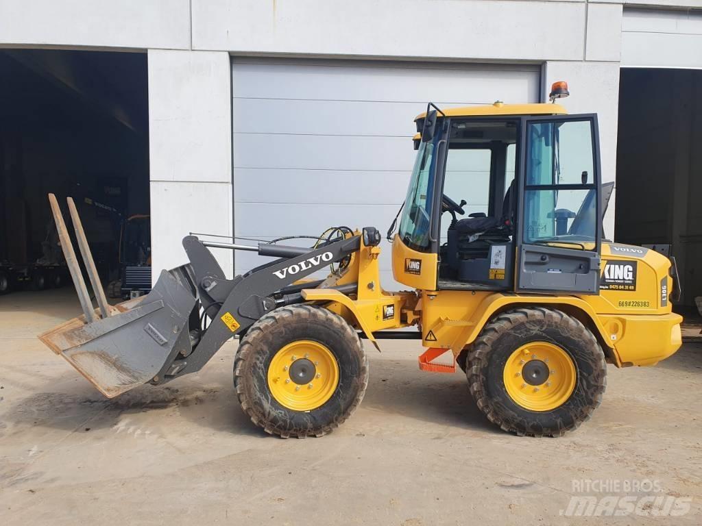 Volvo L 30 G Mobilne drobilice