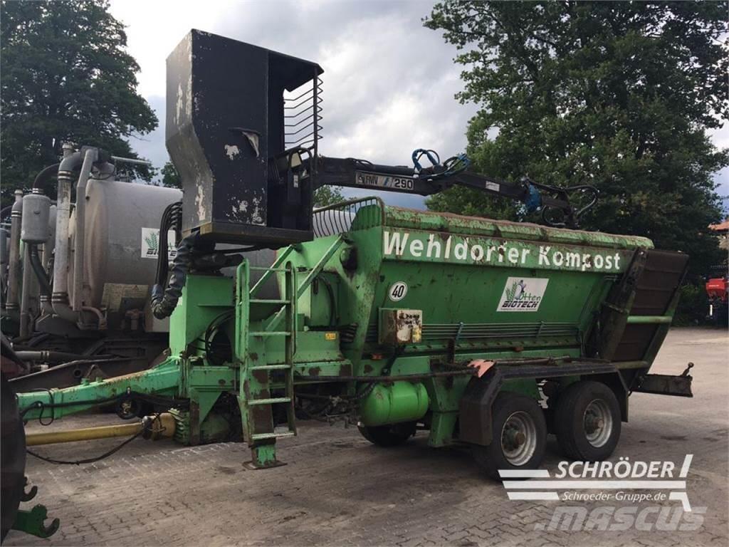 Dücker DMS 500 SL Drobilice drva / čiperi