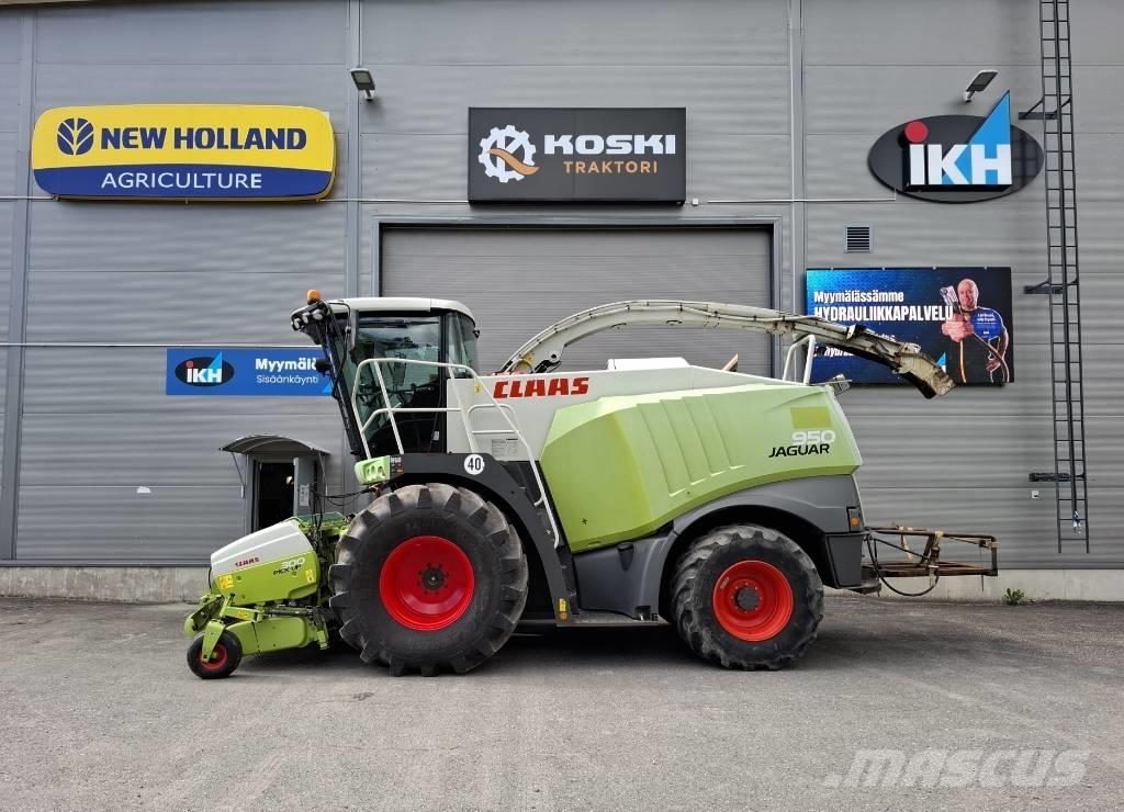 CLAAS Jaguar 950 Mašine za stočnu hranu sa sopstvenim pogonom