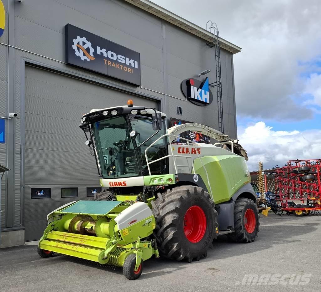 CLAAS Jaguar 950 Mašine za stočnu hranu sa sopstvenim pogonom