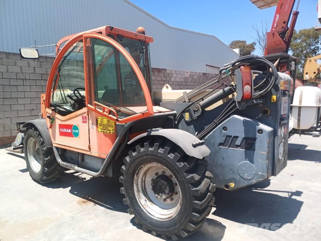 JLG 3513 TURBO Teleskopski viljuškari