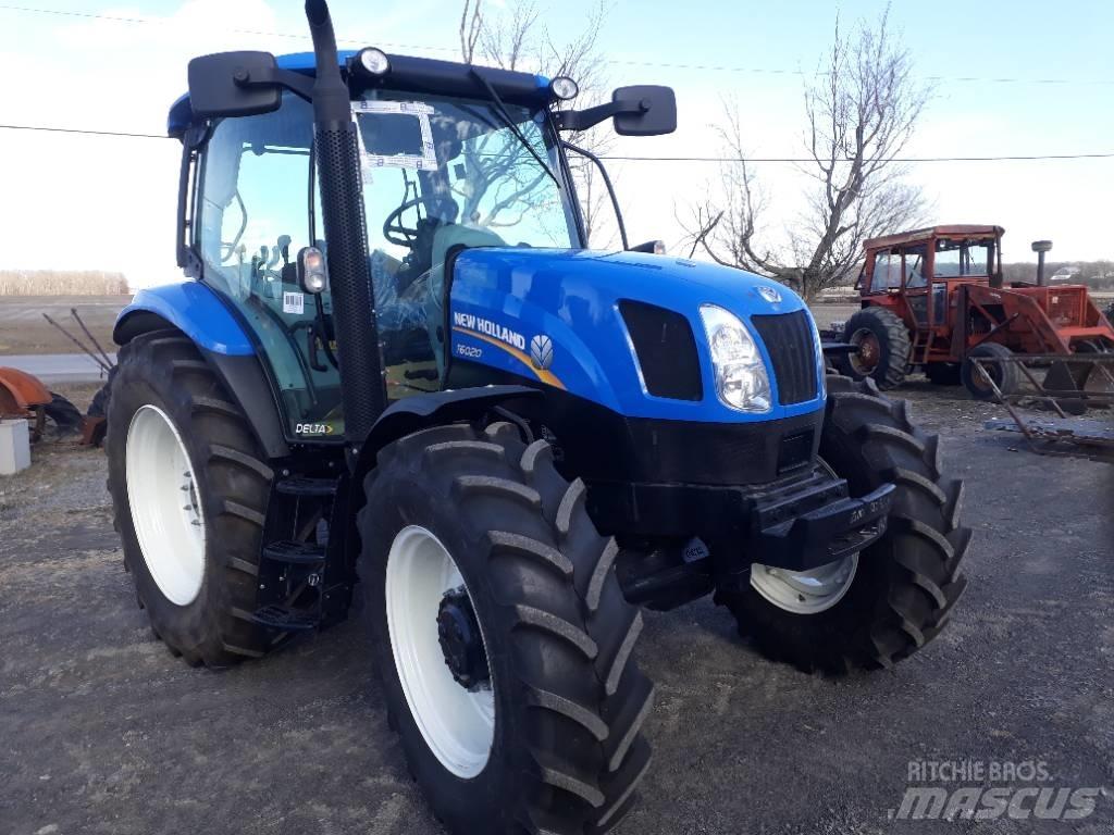 New Holland T 6020 Traktori