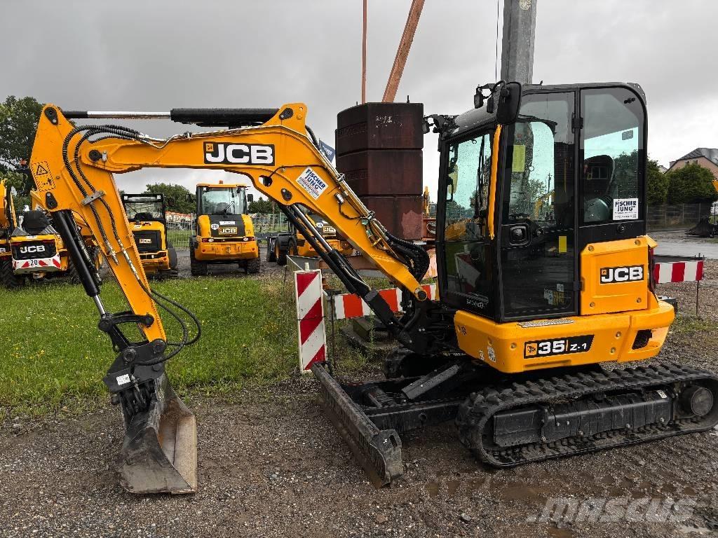 JCB Minibagger 35Z-1 Mini bageri < 7t